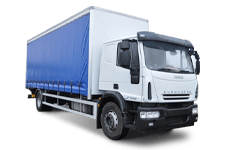 Car Hire Bexleyheath - 18 Tonne Curtain Side Truck - Truck hire Bexleyheath