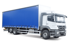 Car Hire Bexleyheath - 26 Tonne Curtain Side Truck - Truck hire Bexleyheath