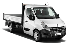Car Hire Bexleyheath - 3.5 Tonne Tipper Transit - Van hire Bexleyheath