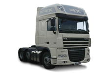 Car Hire Bexleyheath - 44 Tonne Sleeper Truck - Truck hire Bexleyheath