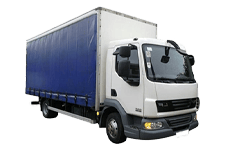 Car Hire Bexleyheath - 7.5 Tonne Curtain Side Truck - Truck hire Bexleyheath