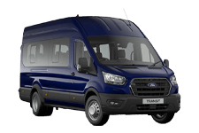 Car Hire Bexleyheath - Ford Minibus 17 Seater - Minibus hire Bexleyheath