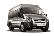 Car Hire Bexleyheath - Ford Minibus LITE 17 Seater (no D1) - Minibus hire Bexleyheath