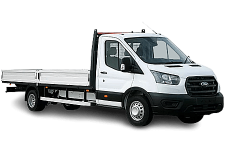 Car Hire Bexleyheath - Ford Transit Dropside Van - Van hire Bexleyheath